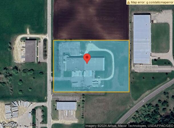  515 Cannon Industrial Blvd W, Cannon Falls, MN Parcel Map