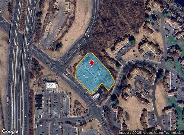 700 Poquonock Ave, Windsor, CT Parcel Map