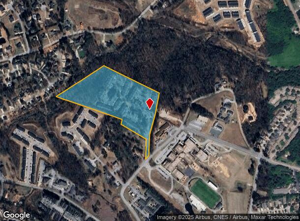 310 Chandler Rd, Greer, SC Parcel Map