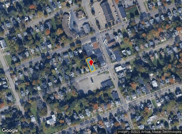704 W Gray St, Elmira, NY Parcel Map