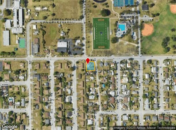  11500 Sw 220Th St, Miami, FL Parcel Map
