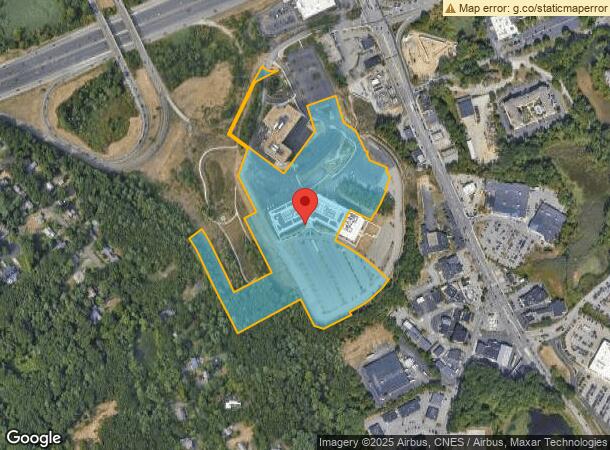  400 Summit Dr, Burlington, MA Parcel Map