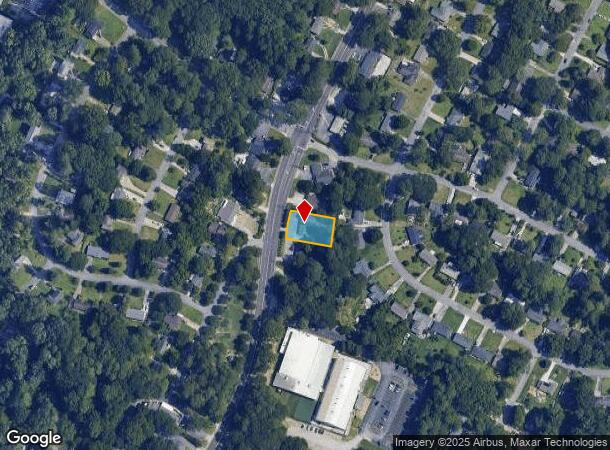 3147 Shallowford Rd Ne, Atlanta, GA Parcel Map