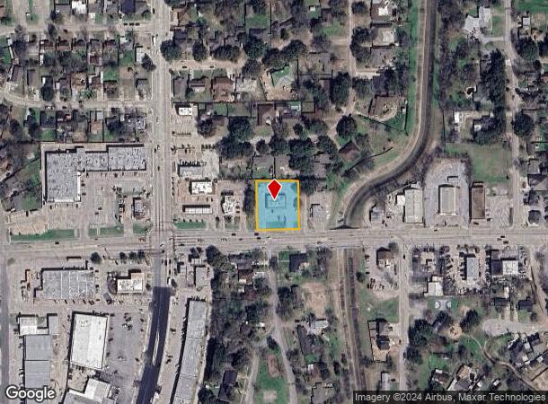  702 W Southmore Ave, Pasadena, TX Parcel Map