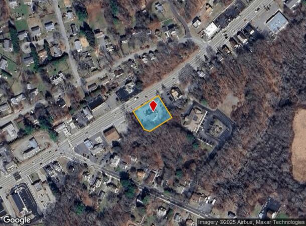 538 W Main St, Norwich, CT Parcel Map