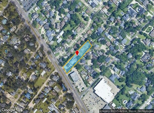 9807 Jefferson Hwy, New Orleans, LA Parcel Map