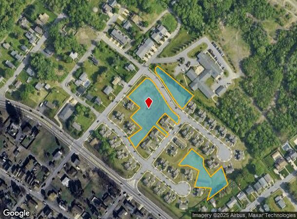  Davis St At Mccarthy St, Scranton, PA Parcel Map