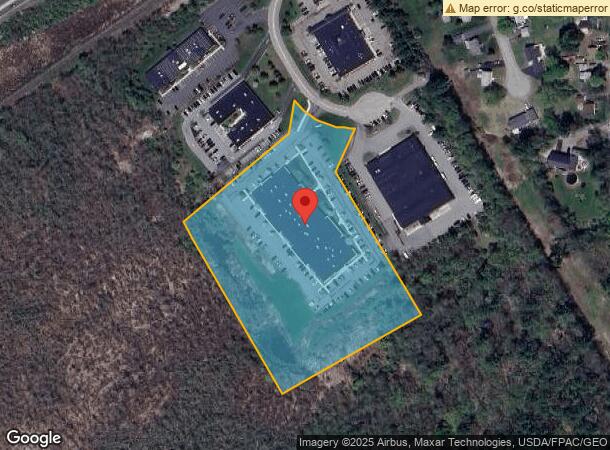  200 Griffin Rd, Portsmouth, NH Parcel Map