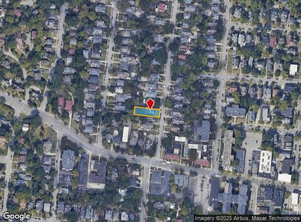  3423 Whitfield Ave, Cincinnati, OH Parcel Map