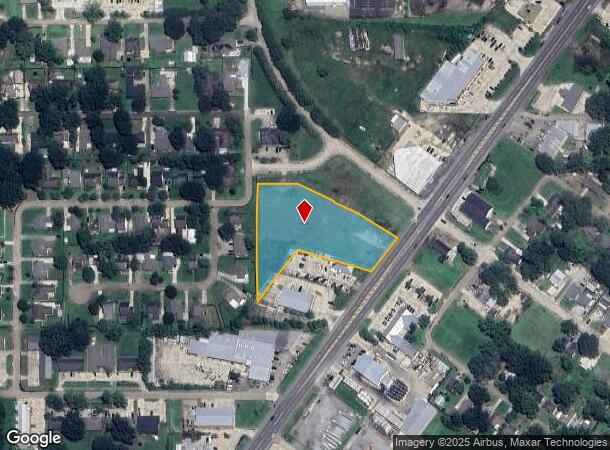  801 Florida Blvd, Denham Springs, LA Parcel Map