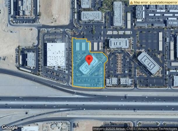  8363 W Sunset Rd, Las Vegas, NV Parcel Map