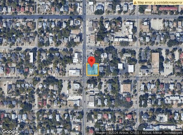  339 W Woodlawn Ave, San Antonio, TX Parcel Map