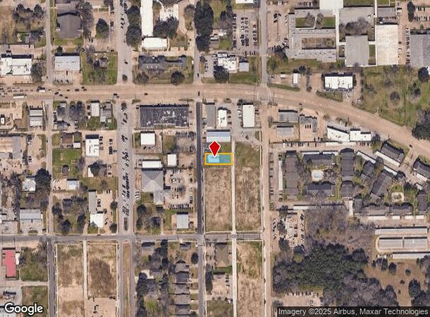  2411 S Park Ave, Pearland, TX Parcel Map