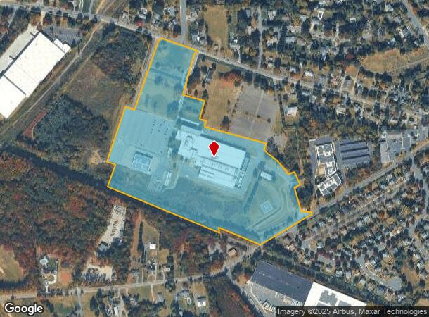 431 Ridge Rd, Dayton, NJ Parcel Map