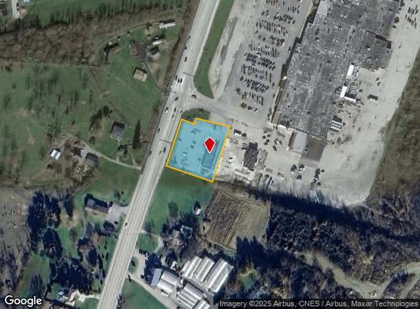 1950 University Dr, Lemont Furnace, PA Parcel Map