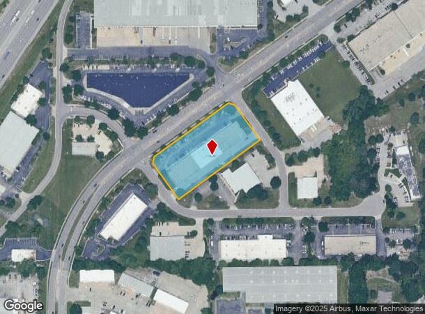  11401 Strang Line Rd, Lenexa, KS Parcel Map