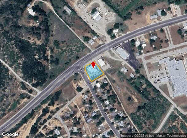 1114 W Commerce St, Brownwood, TX Parcel Map