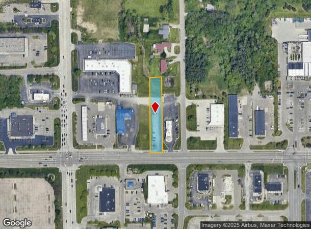 4474 Corunna Rd, Flint, MI Parcel Map