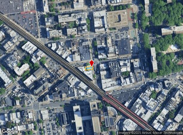  13 Graham Ave, Brooklyn, NY Parcel Map