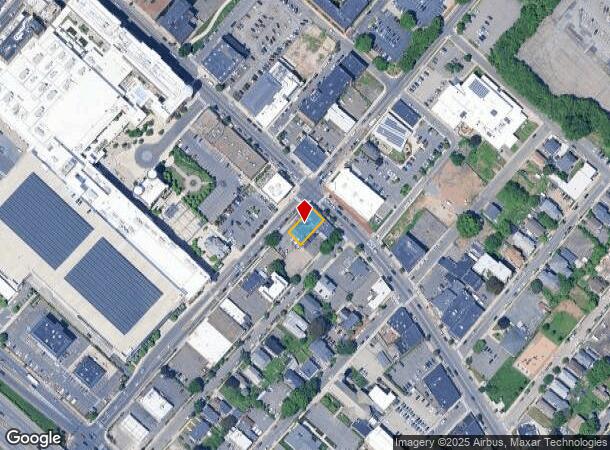  988 Main St, Springfield, MA Parcel Map