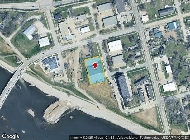  622 Se 5Th St, Des Moines, IA Parcel Map