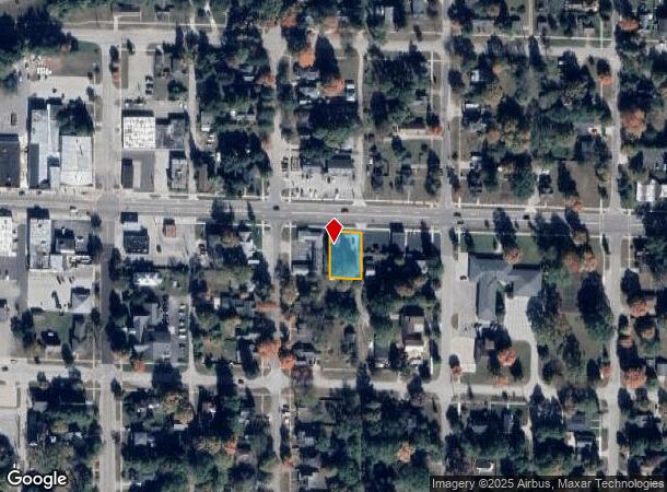 311 E Colby St, Whitehall, MI Parcel Map