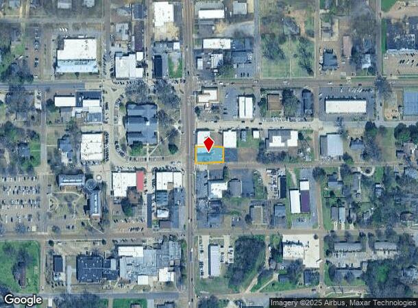 2560 Highway 51 S, Hernando, MS Parcel Map