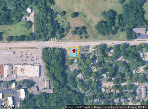  2525 Sw 29Th St, Topeka, KS Parcel Map