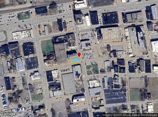 522 Walnut St, Mckeesport, PA Parcel Map