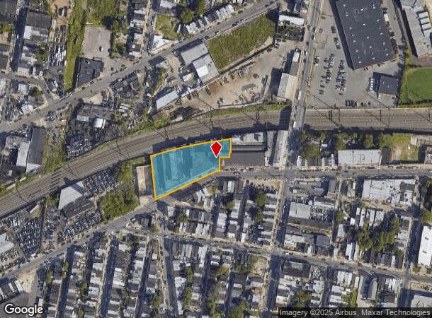  221 W Glenwood Ave, Philadelphia, PA Parcel Map