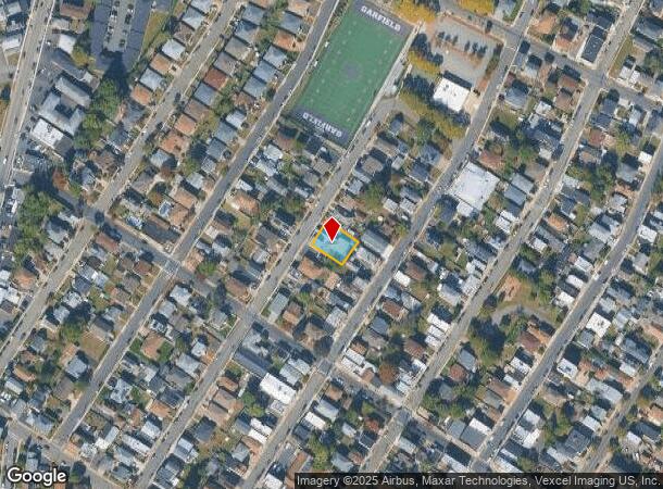 66 Irving Pl, Garfield, NJ Parcel Map