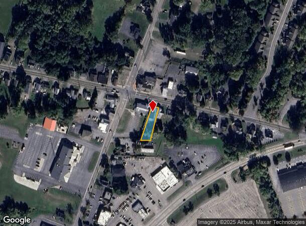 605 Ridge Rd, Webster, NY Parcel Map