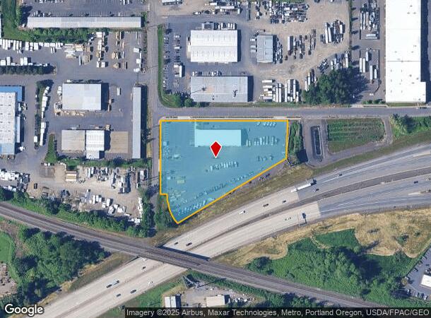 2030 Nw 7Th St, Troutdale, OR Parcel Map