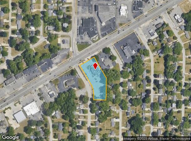 3966 Plainfield Ave Ne, Grand Rapids, MI Parcel Map