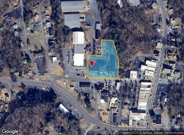 130 W Academy St, Randleman, NC Parcel Map
