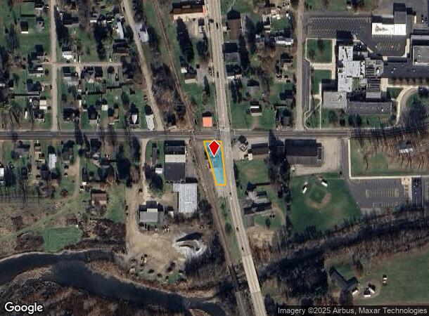  Main St, Scio, NY Parcel Map