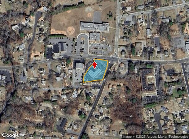 4 W Main St, Niantic, CT Parcel Map