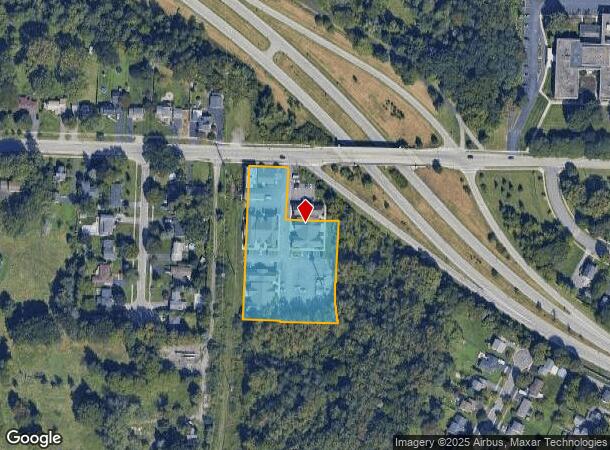 427 Latta Rd, Rochester, NY Parcel Map