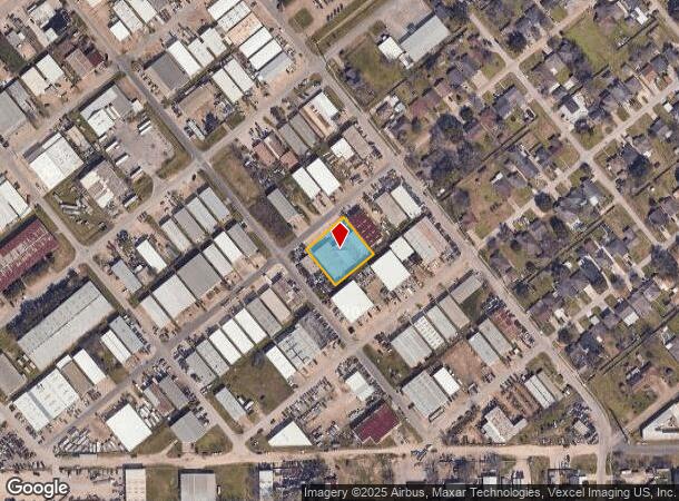  1212 Missouri St, South Houston, TX Parcel Map