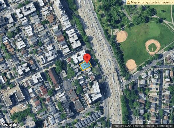  3439 Bruckner Blvd, Bronx, NY Parcel Map