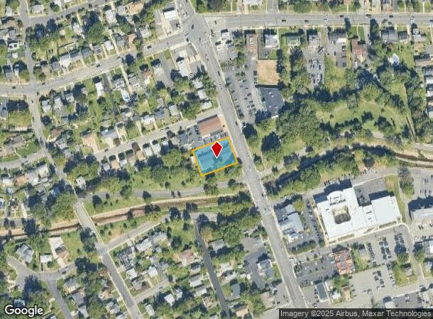 453 Amboy Ave, Woodbridge, NJ Parcel Map