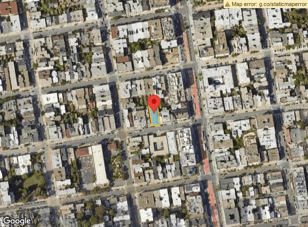  1550 Union St, San Francisco, CA Parcel Map