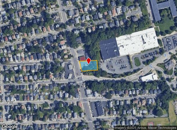 1020 Narragansett Blvd, Cranston, RI Parcel Map