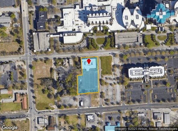 506 E Cheves St, Florence, SC Parcel Map