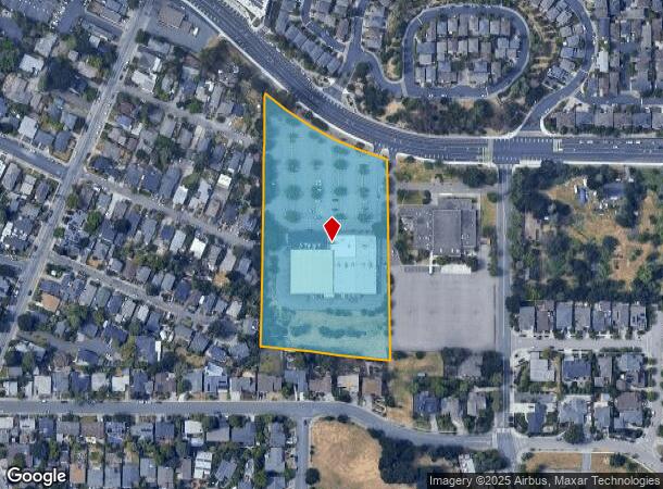  1100 Petaluma Blvd S, Petaluma, CA Parcel Map