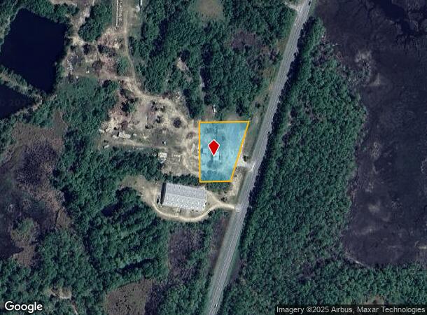 886 Coastal Hwy, Panacea, FL Parcel Map