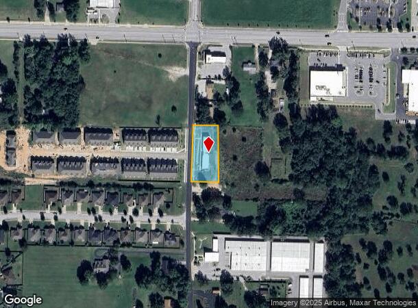 769 Oak Grove Rd, Springdale, AR Parcel Map