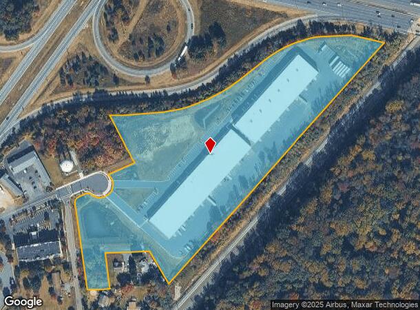 Muddy Ln, Elkton, MD Parcel Map