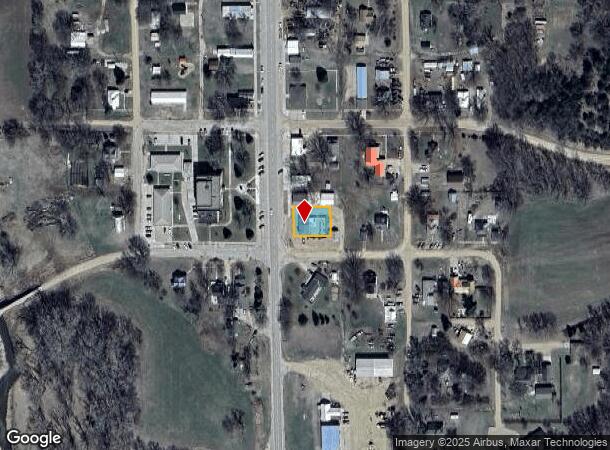 201 Main St, Center, NE Parcel Map