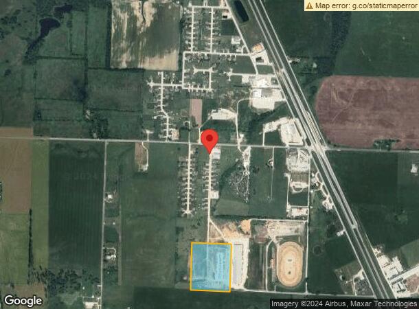  4829 S 130Th Rd, Bolivar, MO Parcel Map